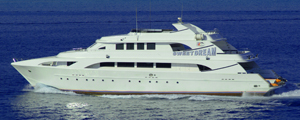 M/Y Sweet Dream Duik cruise safari boot in Zuiden Rode Zee Egypte
