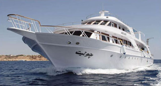 M /Y Juliet Luxe motorjacht - Duik cruise safari boot in Sharm el Sheikh, Egypte