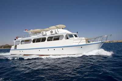 Koning Snefro 3 Standaard-klasse motorjacht - Duik cruise safari boot in Sharm el Sheikh, Egypte