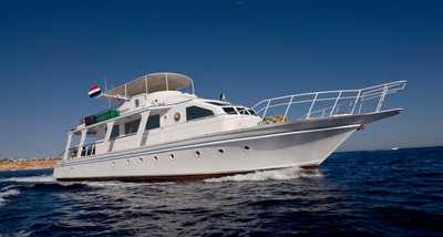 Koning Snefro 6 Standaard klasse motorjacht - Duik cruise safari boot in Sharm el Sheikh, Egypte