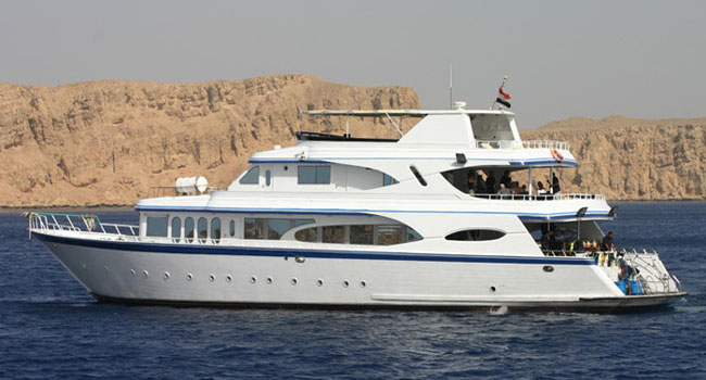 Liveaboard safari motorjachten in alle havens van Egypte