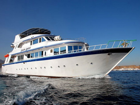 M/Y Spirit Super luxe motorjacht - Duik cruise safari boot in Sharm el Sheikh, Egypte