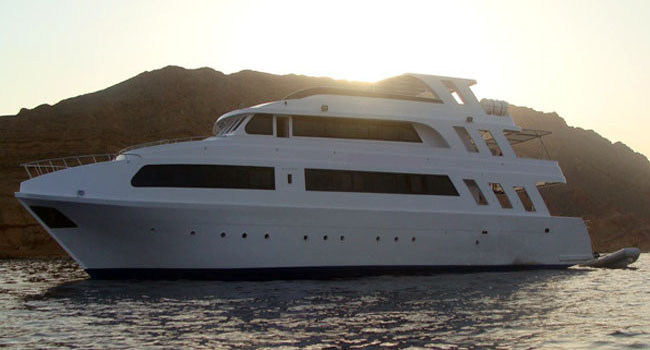 M/Y Vasseem Super-luxe motorjacht - Duik cruise safari boot in Sharm el Sheikh, Egypte